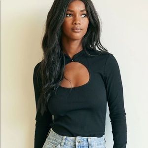 Albany Bodysuit Black Princess Polly NWT